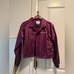 Champion Women's Maroon
Utility Jacket